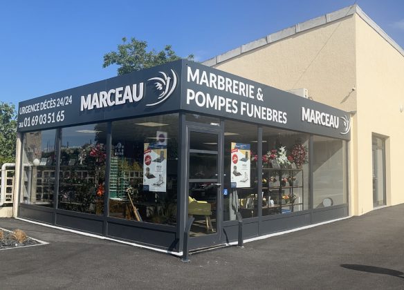 Pompes Funèbres, Funérarium & Marbrerie Marceau